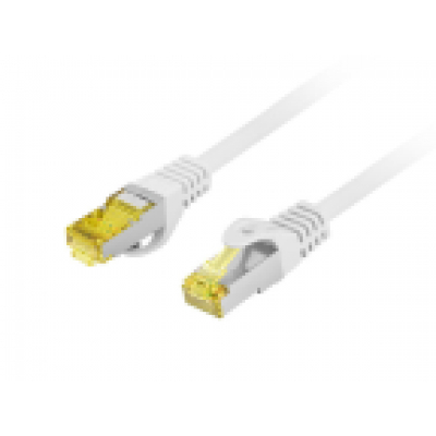 CABLE RED LANBERG LATIGUILLO CAT.6A S/FTP LSZH CU 3M GRIS FLUKE PASSED