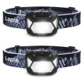 LINTERNA FRONTAL LED LEPRO 320015-2 PACK 2