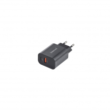 Intenso 7803010 adaptador e inversor de corriente Interior 30 W Negro