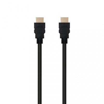 EWENT ULTRA HIGH SPEED HDMI 2.1 CABLE WITH ETHERNET, BLACK, M/M 5,0M, 8K@60HZ, HDR