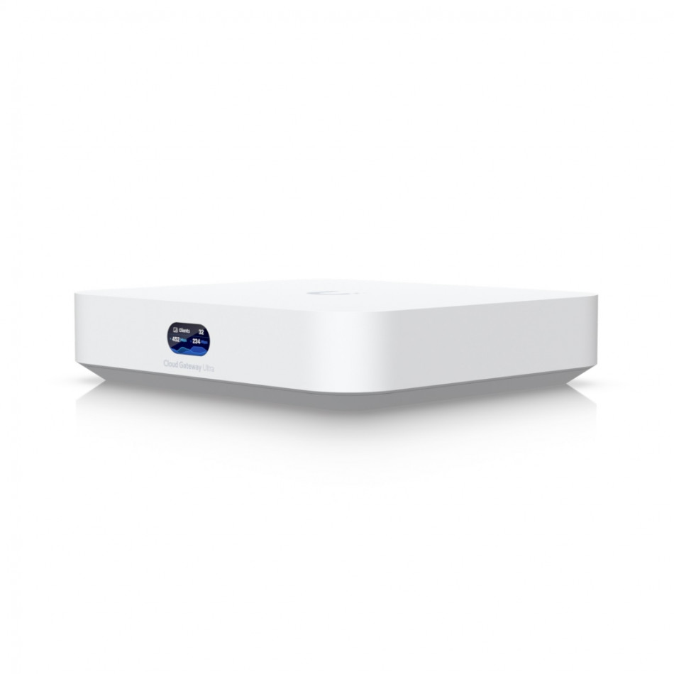 Ubiquiti UCG-Ultra Gateway 4xGbE 1x1/2.5GbE WAN