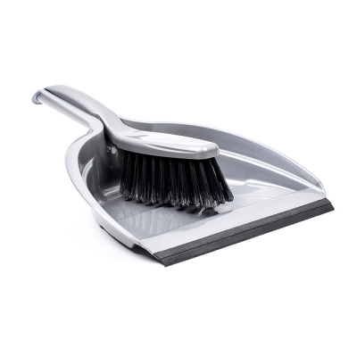 Cepillo panadero pvc con pala recogedor de goma 33 x 23 x 8 cm