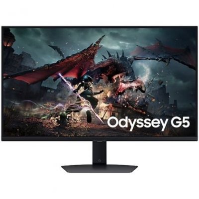 Monitor gaming Samsung Odyssey G5 S32DG500EU - 32 QHD | 1ms | 180Hz | Panel IPS | Altura regulable | Color negro