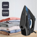 Plancha de vapor Black & Decker BXIR2606E, 2600W, golpe de vapor 150 gr/min, vapor continuo 35 gr/min, azul y negro - imagen 4