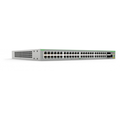 AT-FS980M/52PS-50 Gestionado L3 Fast Ethernet (10/100) Energía sobre Ethernet (PoE) Gris