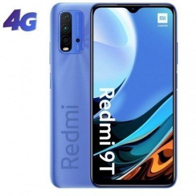 Smartphone Xiaomi Redmi 9T NFC 4GB/ 64GB/ 6.53/ Azul Crepúsculo