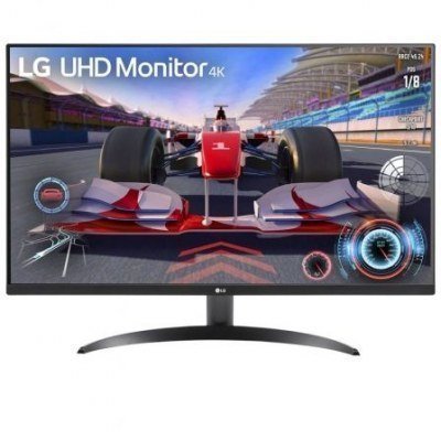 Monitor Gaming Polivalente LG UltraFine 32UR500-B 31.5/ 4K/ Multimedia/ 4ms/ 60Hz/ VA/ Negro