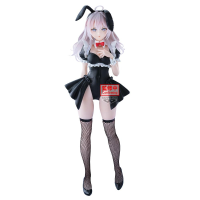 Figura banpresto alya hides her feelings in russia glitter&glamours alya bunny ver.