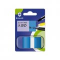 Notas Adhesivas Index 25 x 43 C/Disp. Azul