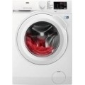 Lavadora frontal Aeg LFA6I8472A, blanca, 8kg, 1400rpm, A