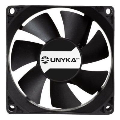 Ventilador caja unyka 80mm