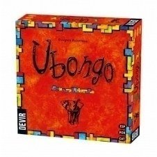 Juego de mesa devir ubongo versión trilingüe pegi 8