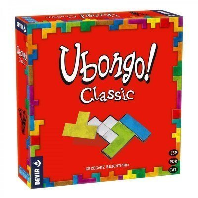 Juego de mesa devir ubongo versión trilingüe pegi 8