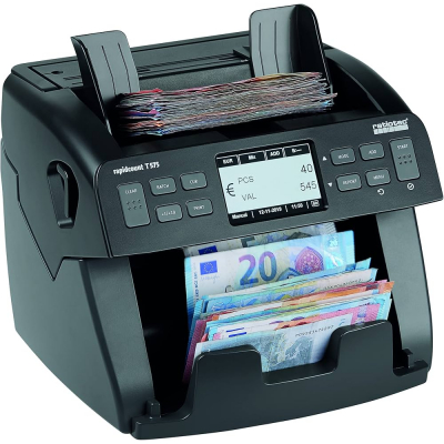 Contadora de Billetes Ratiotec Rapidcount T 575