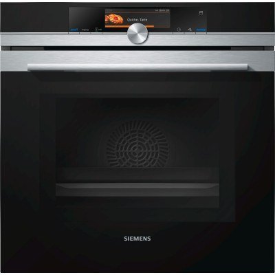 .AT.HORNO SIEMENS HN678G4S1 MULT.18 A C/MICRO C/VAPOR PIRO 67L INOX