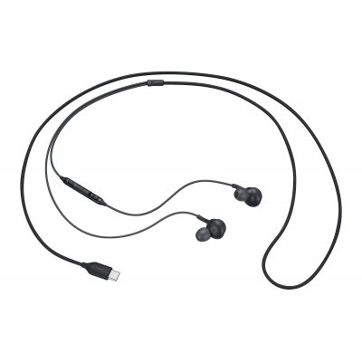 SAMSUNG EO-IC100B EARPHONES TYPE-C BLACK