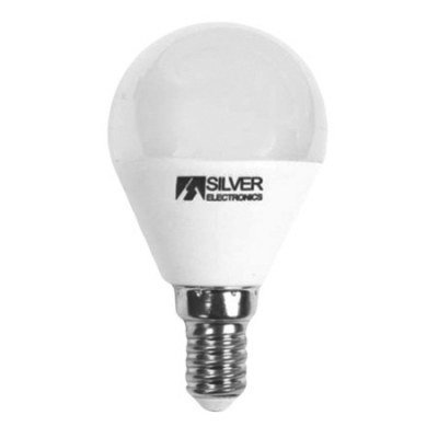 Bombilla LED ESFERICA E14 7W Luz 3000K