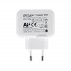 Aisens - Cargador Usb 17W 5V/3.4A, 2Xusb Con Control Ai, Blanco