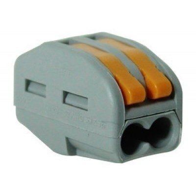 Terminal Conexion Rapida 2 polos