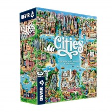 Juego de mesa cities