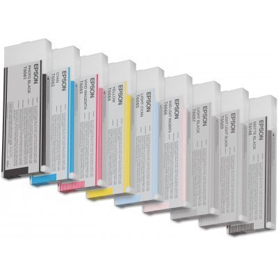 Epson T6065 Cyan Light Cartucho de Tinta Original - C13T606500