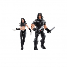 Marvel Legends Series X-Force X-23 et Warpath