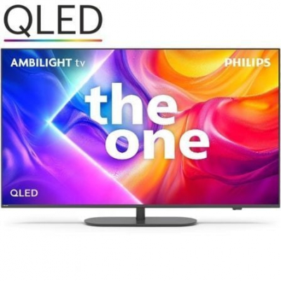 Televisor Philips QLED 43PUS9010 43/ Ultra HD 4K/ Ambilight/ Smart TV/ WiFi