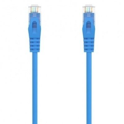 Cable de Red RJ45 AWG24 UTP Aisens A145-0576 Cat.6A/ LSZH/ 3m/ Azul