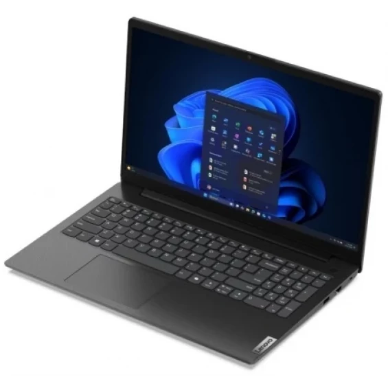 Portátil Lenovo V15 G6 ARP, AMD Ryzen 5 150, 16 GB RAM, 512 GB SSD, Radeon 660M, 15,6 pulgadas, Full HD, sin sistema operativo, negro, sin cargador - imagen 3