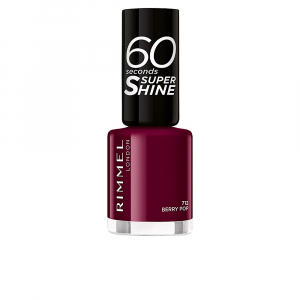 60 SECONDS SUPER SHINE esmalte de uñas #712-berry pop 8 ml