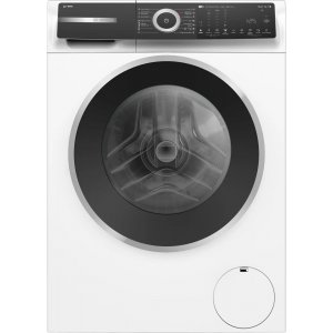 Lavadora Bosch WGH2440AOES, 9kg, 1400rpm, ATD, blanco y negro