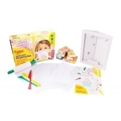 PLASTILINA JOVI COOL CANDY EXP.6