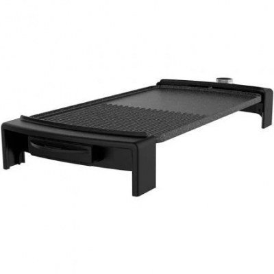 Plancha de asar Cecotec Tasty&Grill 2500 RockWater MixGrill/ 2510W/ Tamaño 450*250mm
