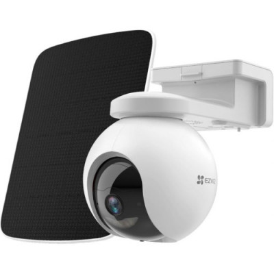 EZVIZ HB8 PRO CÁMARA A BATERÍA ROTATIVA 4K PANEL SOLAR KIT