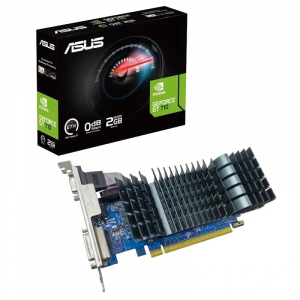 Tarjeta gráfica Asus VGA NVIDIA GT 710 SL 2GD5 BRK EVO 2GB DDR5