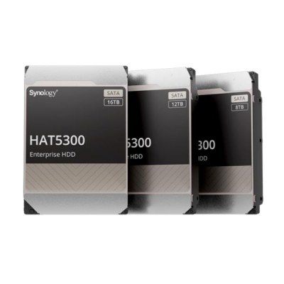 Synology HAT5300 - Disco duro - 16 TB - interno - 3.5 - SATA 6Gb/s - 7200 rpm - búfer: 512 MB
