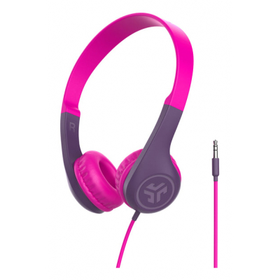 JBuddies Pop Auriculares Alámbrico Diadema Música/uso diario Rosa