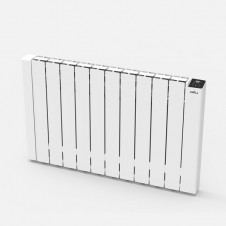 Emisor Termico C/fluido City Blanco 2000w Control Wifi Termostato Temporiz.prog.7dias Protecc.58x96x8cm