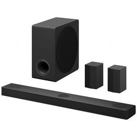 Barra de sonido LG S80TR, 5.1.3, 580W, Dolby Atmos, DTSX, negro