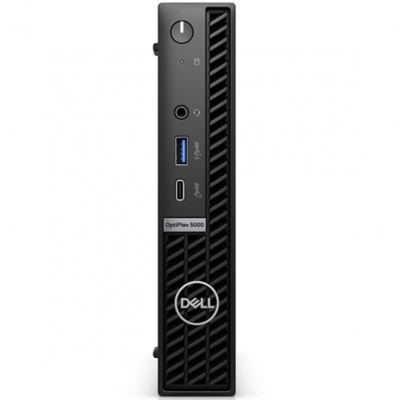 Ordenador dell optiplex 5000 mff 2k7fm negro i5 - 12500t - 8gb - ssd 256gb - w11p