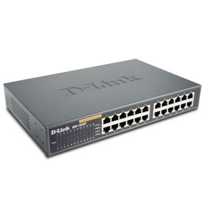 Switch D-Link DES-1024D 24 Puertos/ RJ-45 10/100