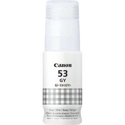 Botella tinta canon gi - 53gy gris