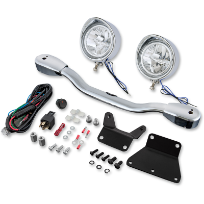 Kit focos suplementarios LED Elliptical SHOW CHROME 63-227L