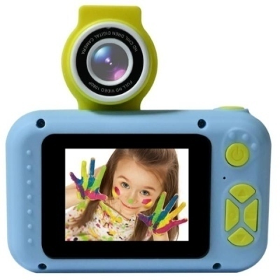 CÁMARA DIGITAL INFANTIL, AZUL