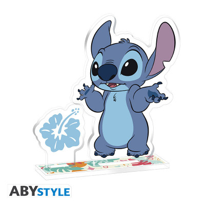 Mini figura acrilica abystyle disney stitch 1 unidad aleaatoria