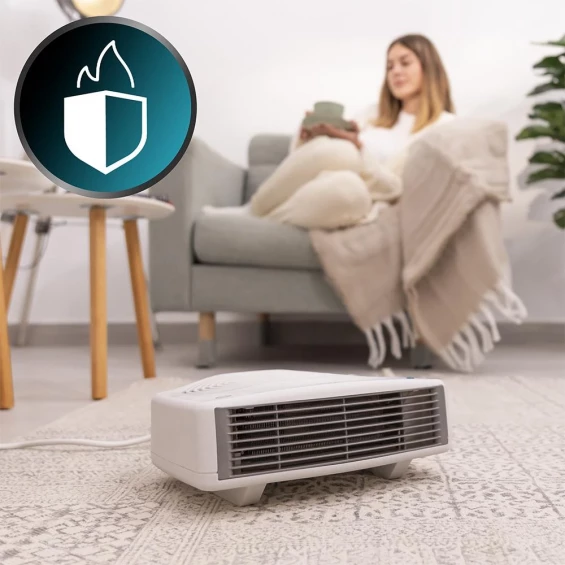 Termoventilador Cecotec ReadyWarm 3000 Horizon White, 3.000 W, blanco - imagen 10