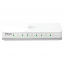 D-Link 0 No administrado Fast Ethernet (10/100) Escritorio Blanco
