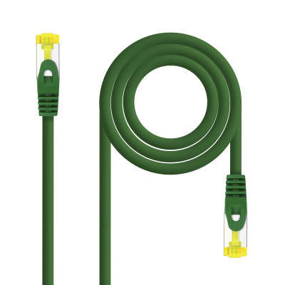 Nanocable - CABLE RED LATIGU LSZH CAT.6A SFTP AWG26 VERDE 1M