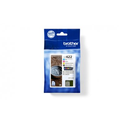 TINTA B/Y/M/C LC422VAL