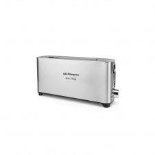 Orbegozo TO 6030 tostadora 6 2 rebanada(s) 1050 W Acero inoxidable